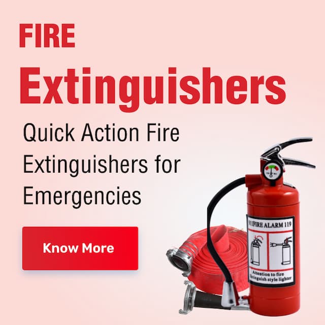 Fire extinguishers