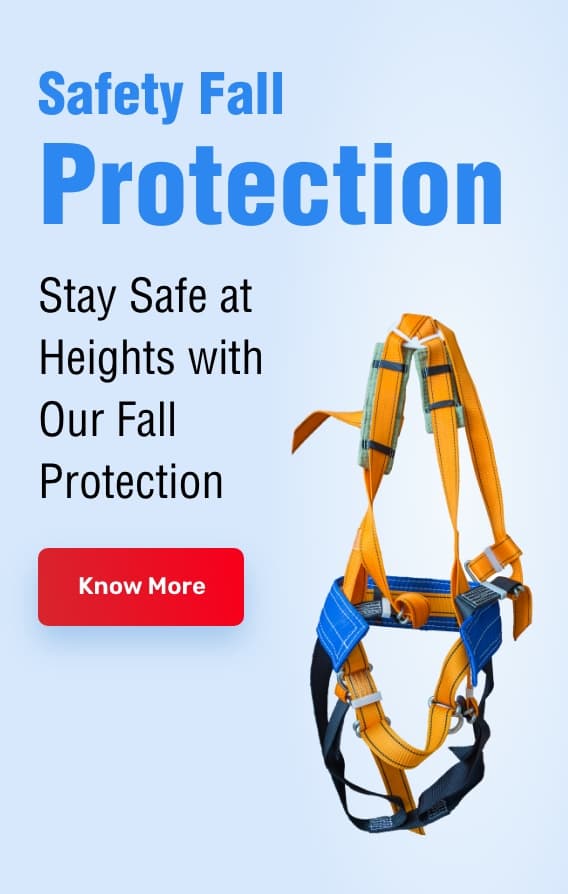 Safety fall protection image