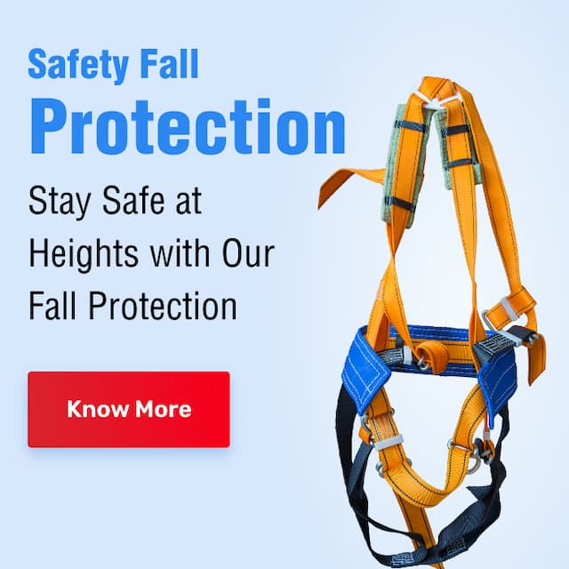 Safety fall protection mobile image