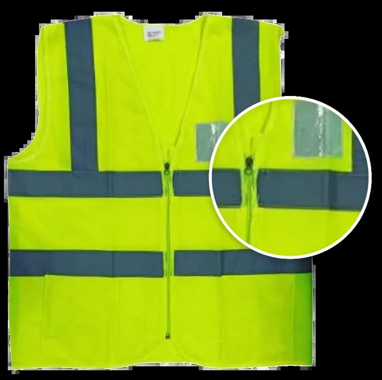 Features of safety jackets Jacket Features